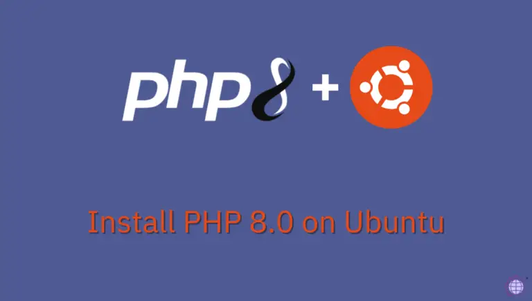 Install PHP 8.0