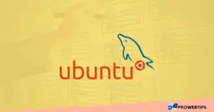 MySQL Database on Ubuntu