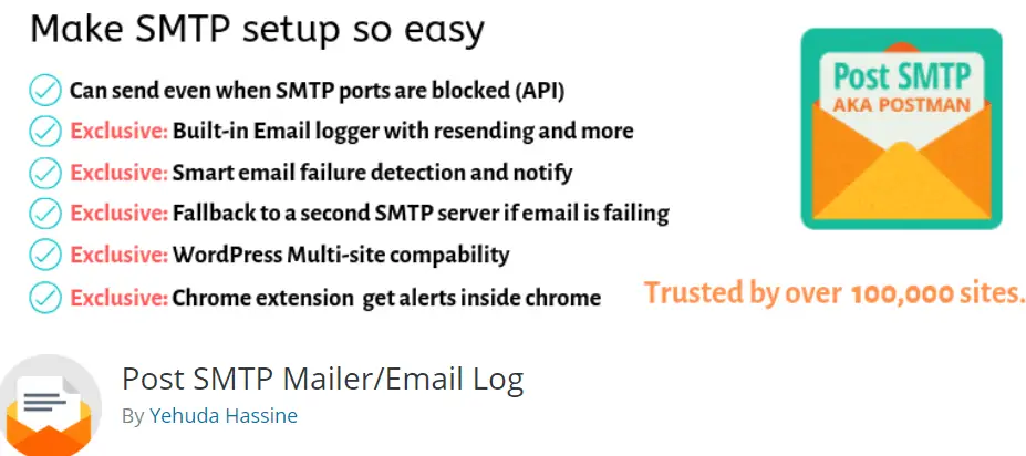 Essential WordPress Plugins - SMPT Mailer