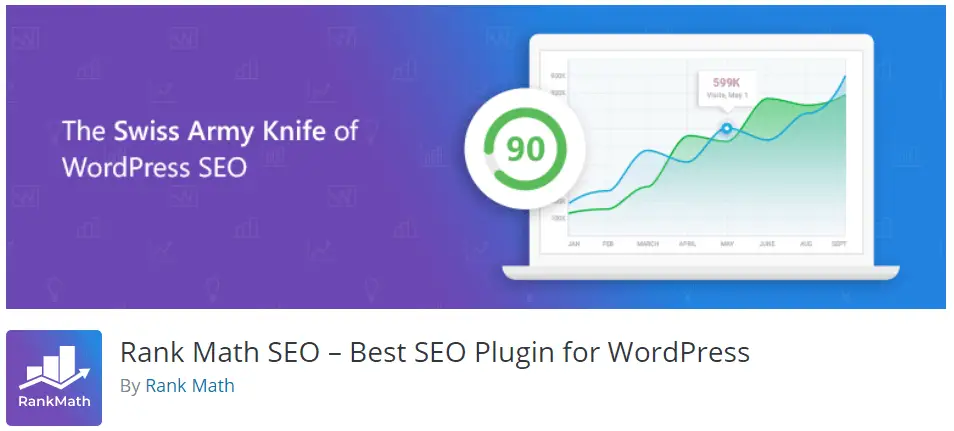 Rank Math Essential WordPress Plugins - Rank Math