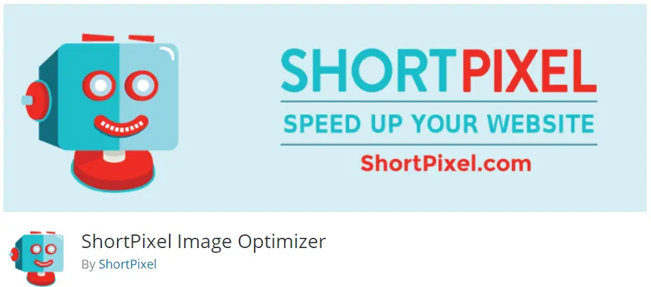 Essential WordPress Plugins - ShortPixel