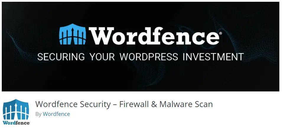 Essential WordPress Plugins - Wordfence