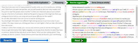 rewritertools 02 Rewriter Tool Article Spinner