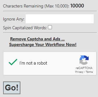 spinbot 02 spinbot article spinner bot verification