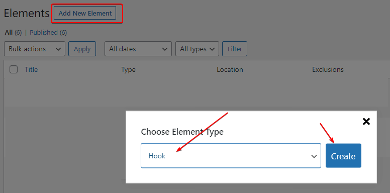 Adding progress bar Hook GeneratePress