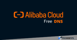 Alibaba Cloud DNS Setup