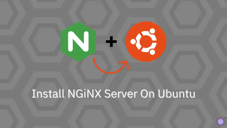 Install NGiNX Server On Ubuntu