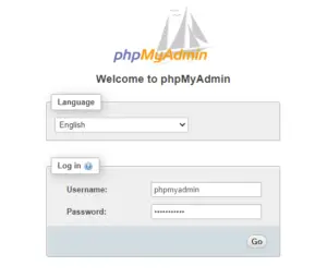 phpmyadmin no privileges