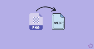 Convert PNG to WebP