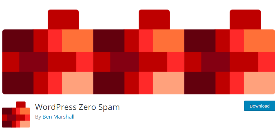 WordPress-Zero-Spam
