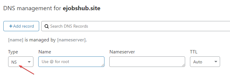 nameserver-on-cloudflare