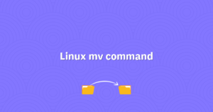 Linux mv command