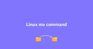 Linux mv command