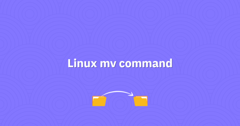 Linux mv command