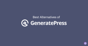 GeneratePress Alternatives