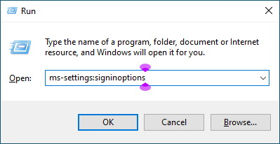 Windows Run Windows Run