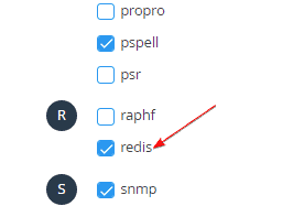 PHP Redis on cPanel