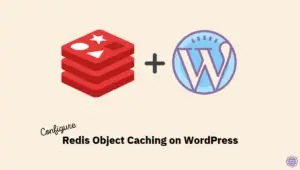 Redis Object Caching on WordPress