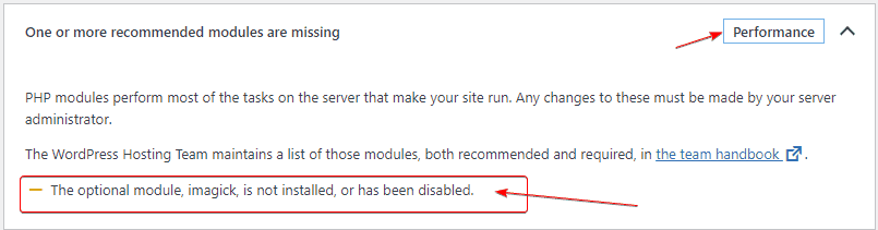 imagick missing php imagick