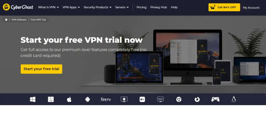 CyberGhost VPN