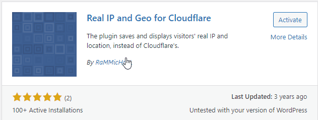 Real IP and Geo for Cloudflare