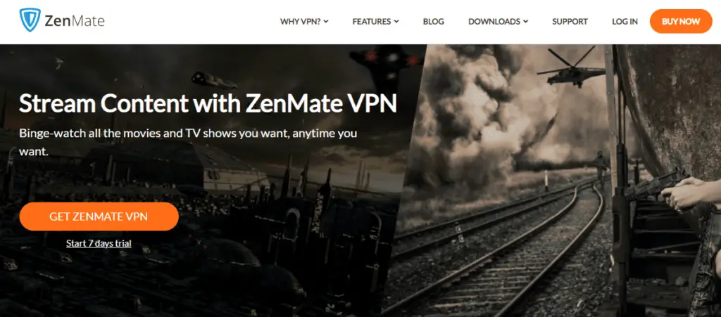 ZenMate Streaming VPN 