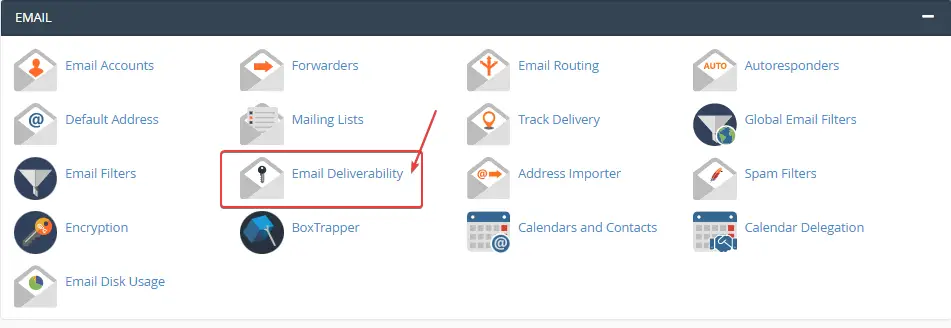 cPanel Email Deliverability