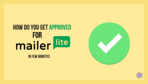 How Do You Get Approved For MailerLite