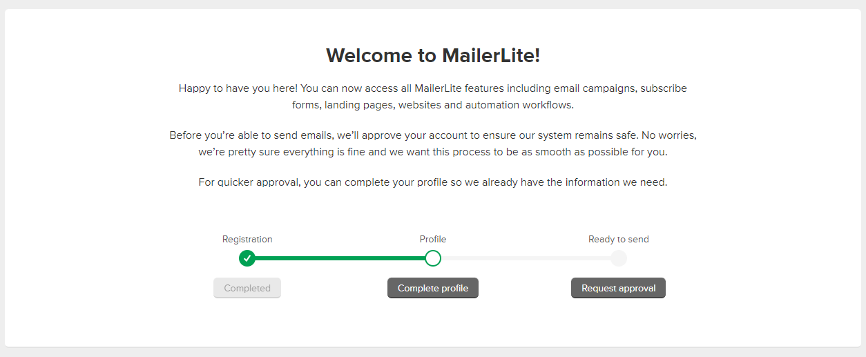 How do you get approved for MailerLite [100 Working Tips]