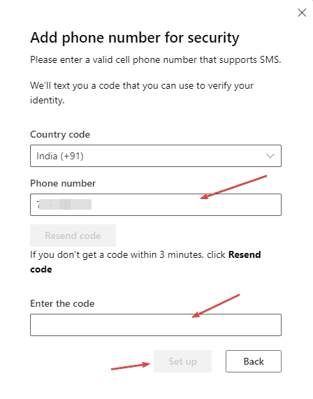Set up Microsoft 365 E5 instant sandbox  - Verify Identity using Phone Number
