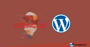 Host WordPress Sites on Oracle Cloud
