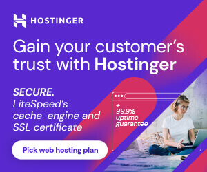 Get Hostinger Hosting