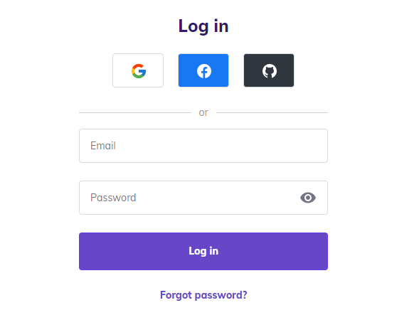 Hostinger Control Panel hPanel-Login