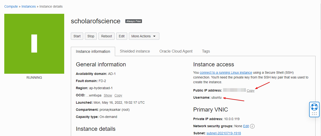Host WordPress Website on Oracle Cloud for Lifetime [2025]