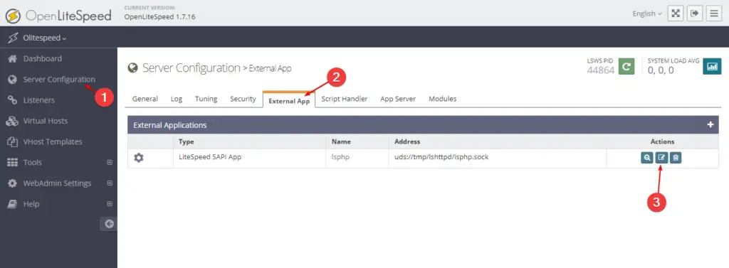 Configure Latest PHP on OpenLiteSpeed Web Sever