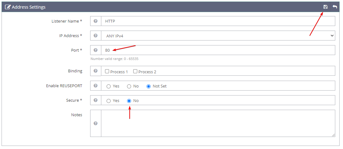 Install WordPress on OpenLiteSpeed Web Server