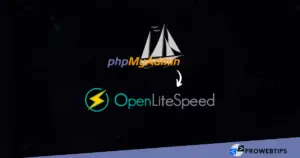 Install phpMyAdmin for OpenLiteSpeed