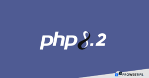 Upgrade PHP 8.2