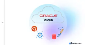 Register for Free on Oracle Cloud
