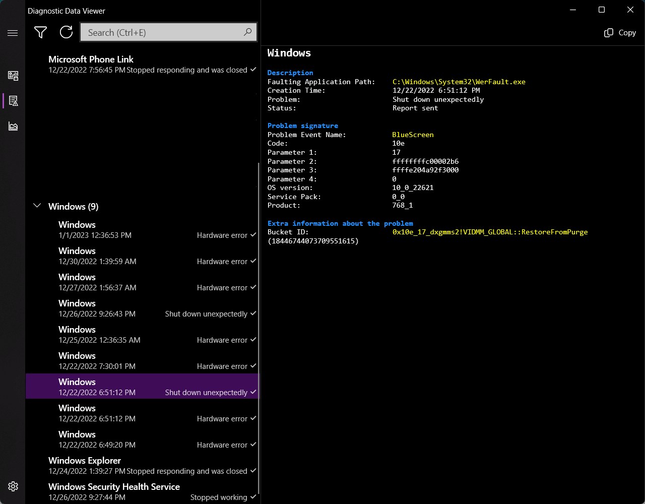 [Fixed] VIDEO_MEMORY_MANAGEMENT_INTERNAL Blue Screen of Death (BSOD) error