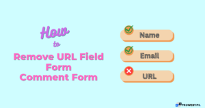Remove URL Field from WP Comment Form